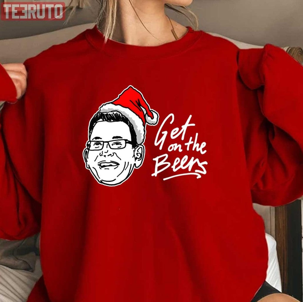 Beers Meme 2023 Christmas Unisex Sweatshirt
