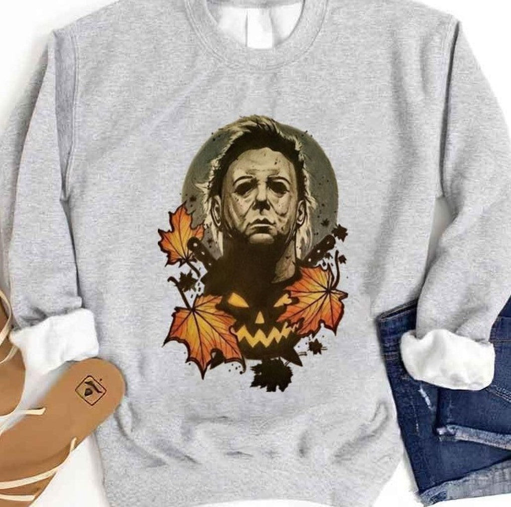 Autumn Michael Myers Halloween Ends Horror Movie Unisex Sweatshirt