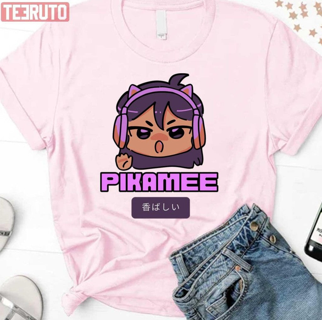 Teez Game Design Hololive Pikamee Unisex T-Shirt
