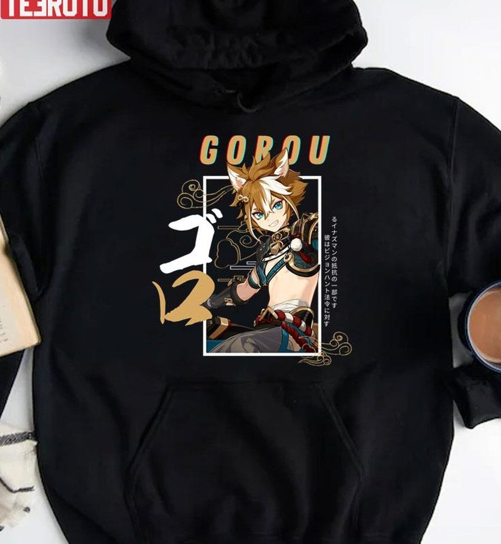 New Design Genshin Impact Gorou Unisex T-Shirt