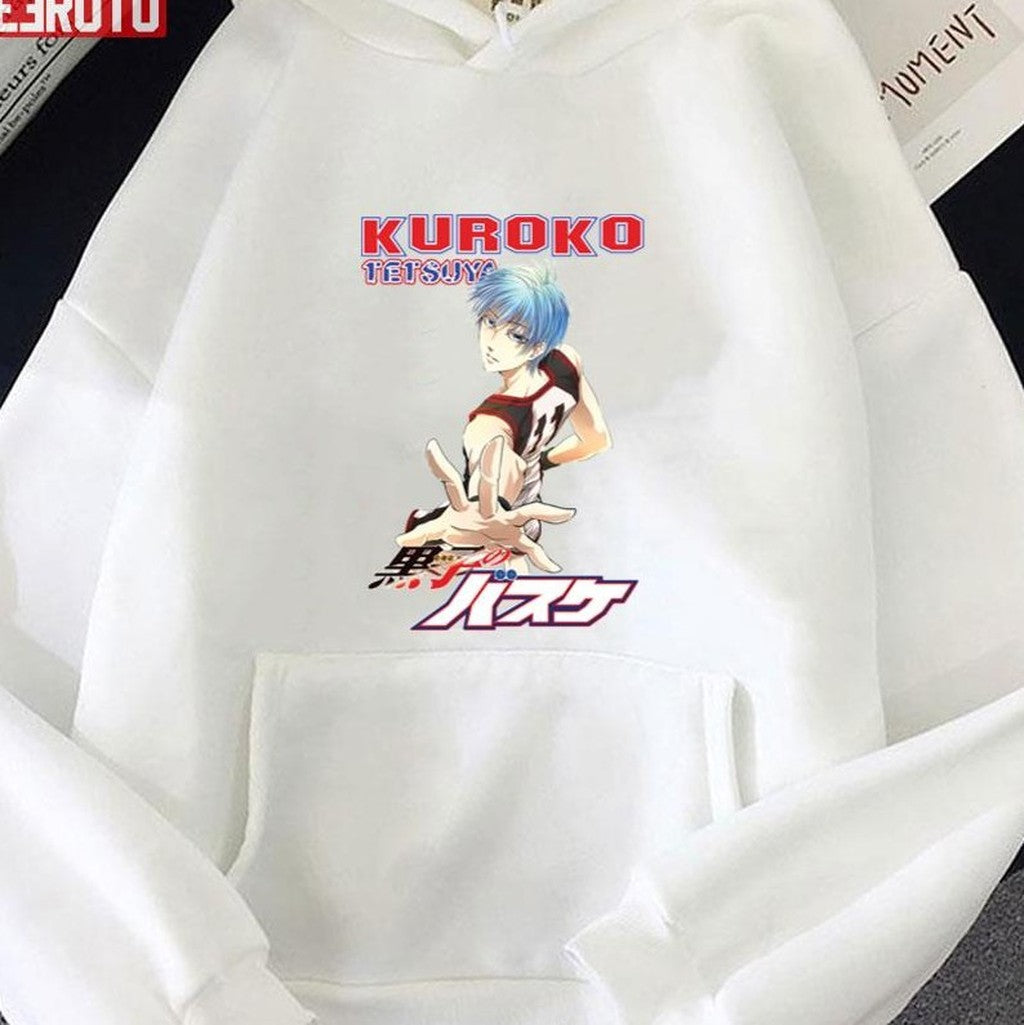 Seirin High Basketball Player Tetsuya Kuroko's Basketball Unisex Hoodie