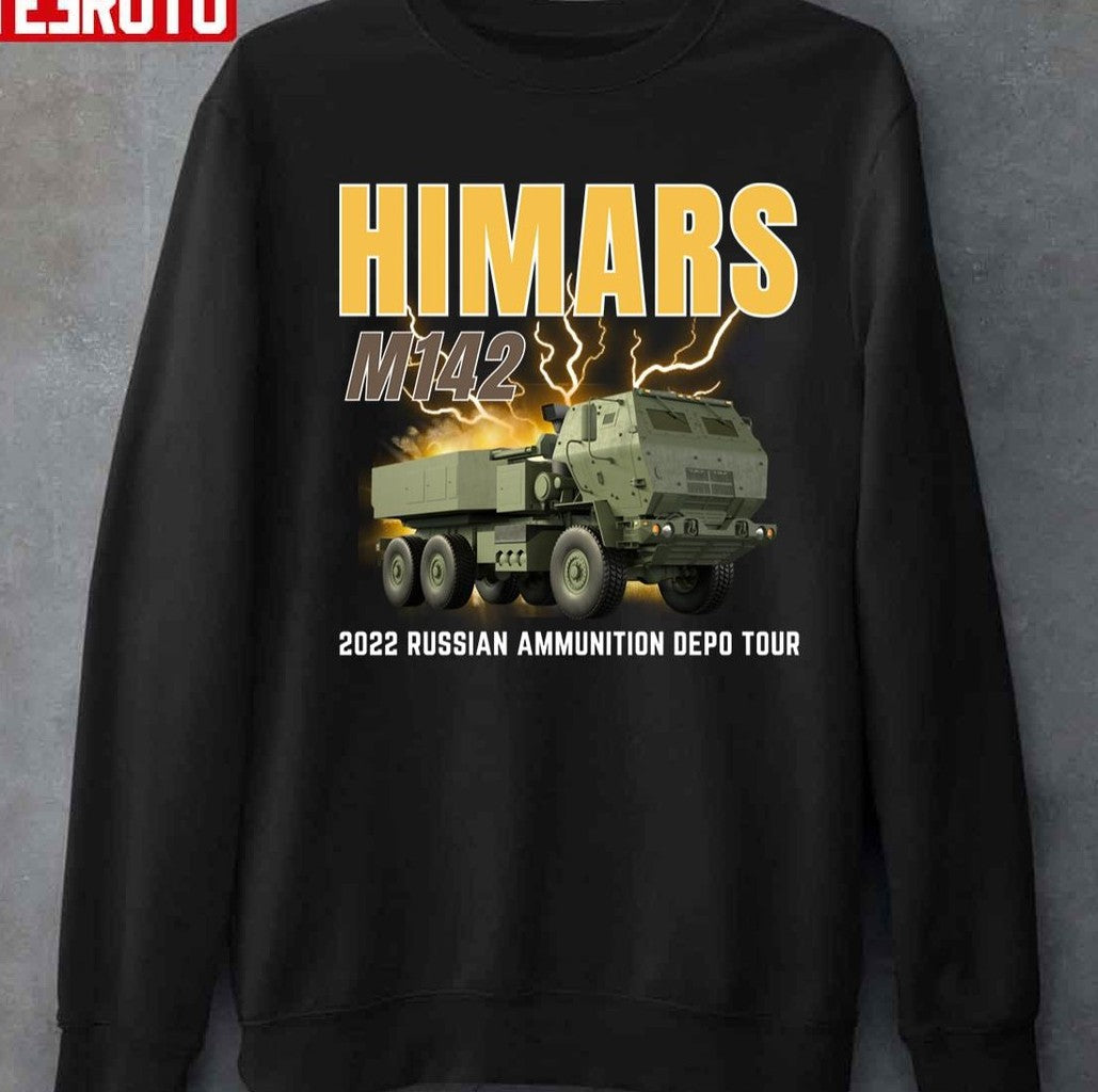 Russian Ammunition Depo Tour Himars M142 Unisex T-Shirt