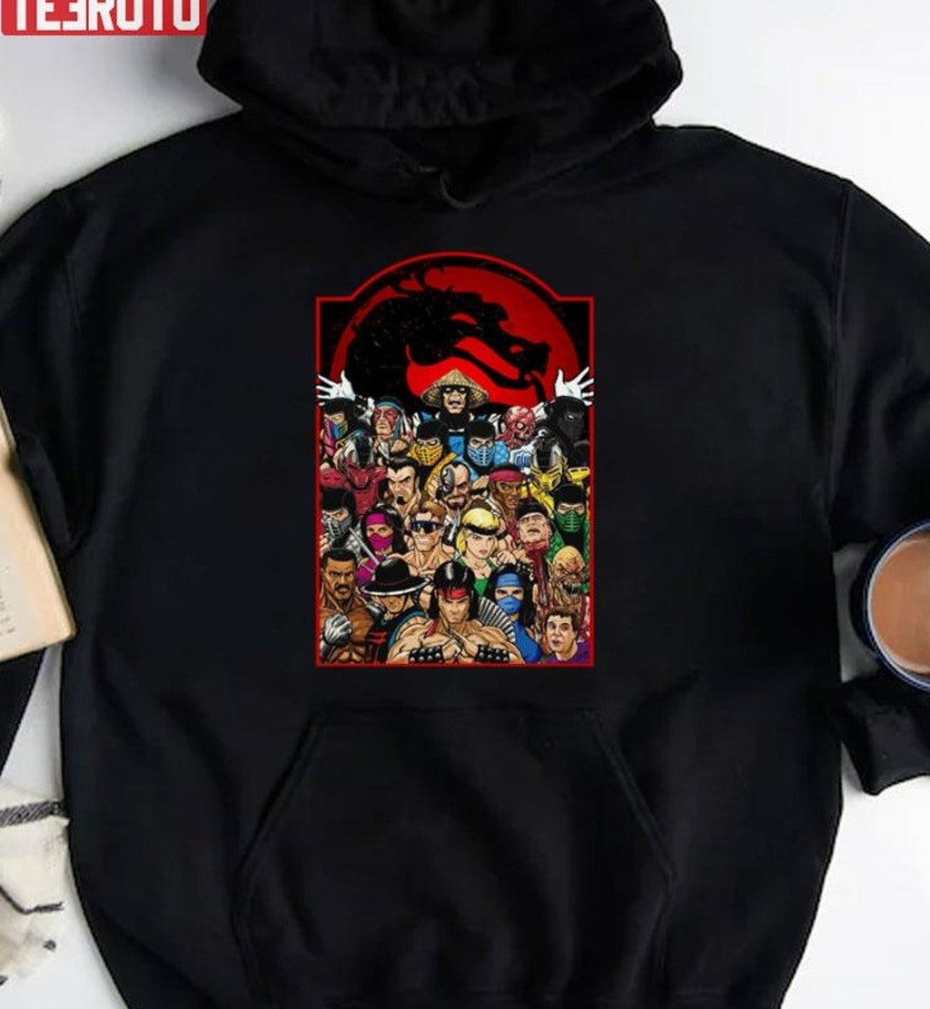 Mortal Kombat Gaming G Unisex Sweatshirt