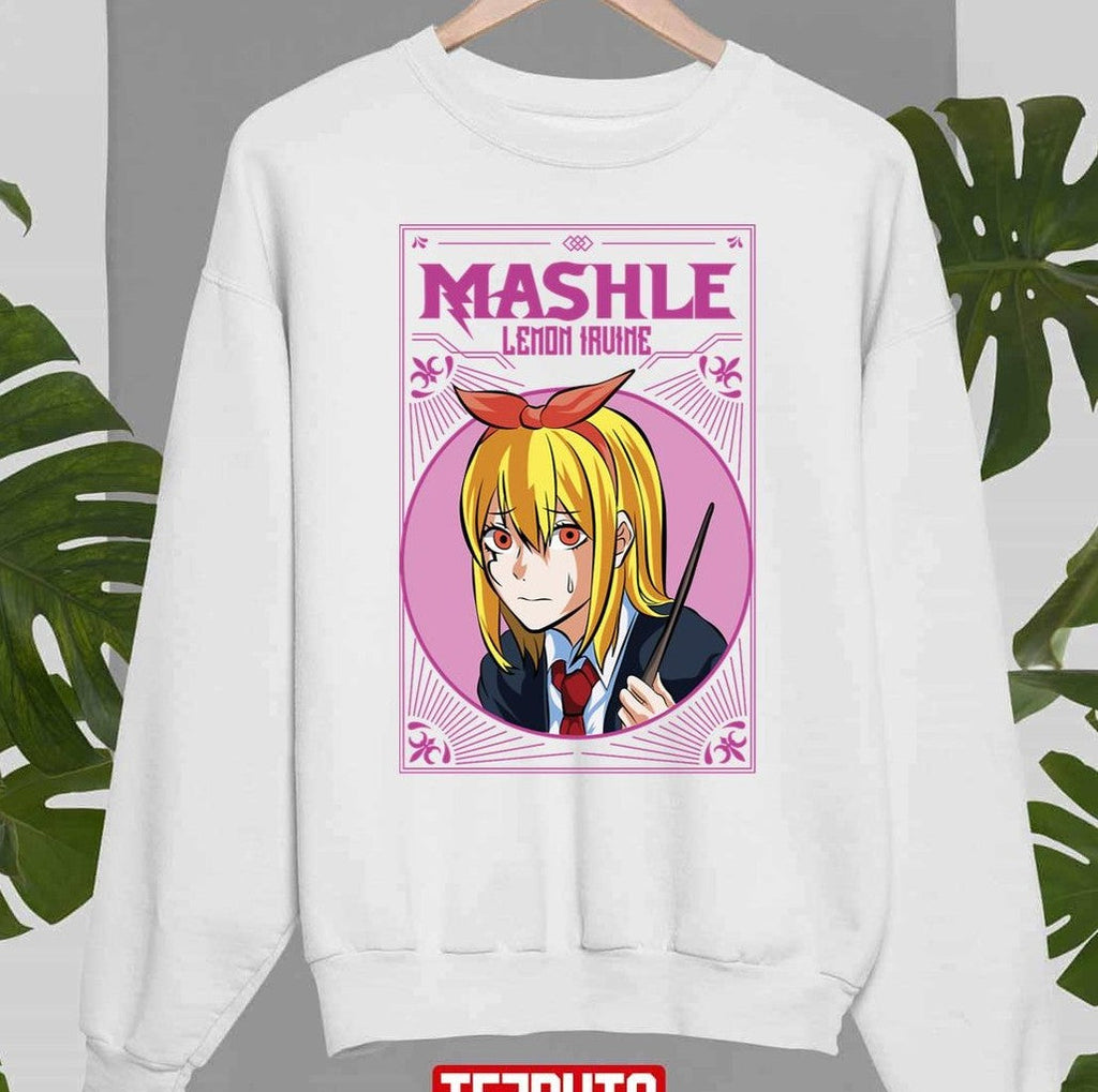 Poster Style Mashle Magic And Muscles Lemon Irvine Unisex T-Shirt