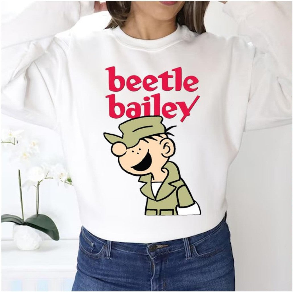 Beetle Bailey Owen The Recruit Unisex Sweatshirt