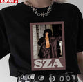 Polaroid Style Of Sza Sos Poster Sophomore Album Unisex T-Shirt