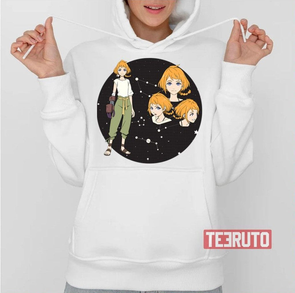 Round Design Natsume Deca Dence Unisex Sweatshirt