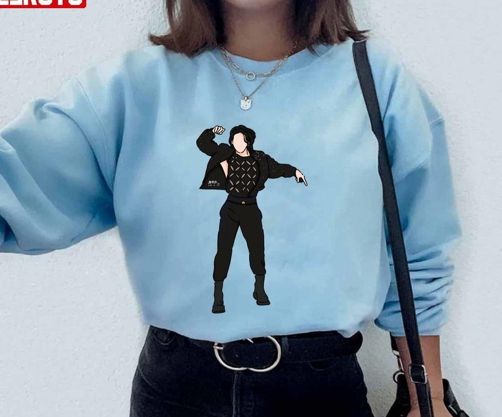 Sexy BTS Jung Kook JK World Cup Song Dreamers Fanart Unisex Hoodie