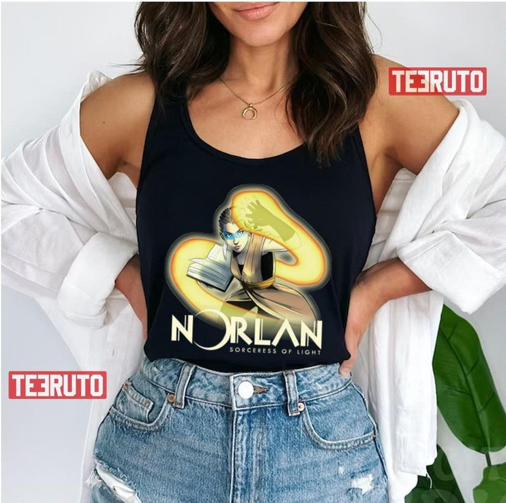 Norlan Sorceress Of Light Unisex T-Shirt