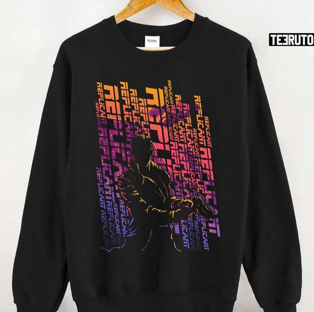 Replicant City Graphic Blade Runner Ryan Gosling Unisex Sweatshirt