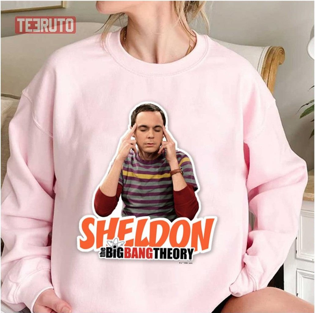 Sheldon Mrmr The Big Bang Theory Unisex T-Shirt