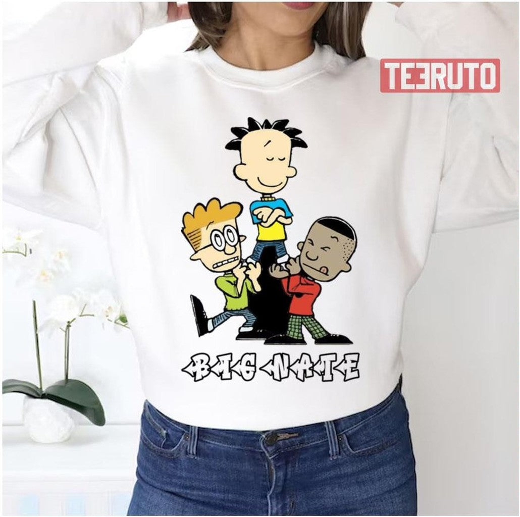 Big Nate And His Friends Unisex Sweatshirt