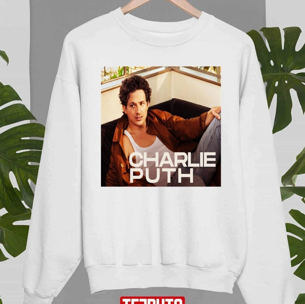 Sexy Charlie Puth Unisex T-Shirt