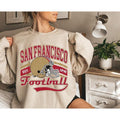 San Francisco Football Sweatshirt, 49ers Shirt, Niners T-Shirt,Team BDK Sweatshirt , San Francisco Sweatshirt, Football Jacket, Fan T-Shirt, Unisex Sh
