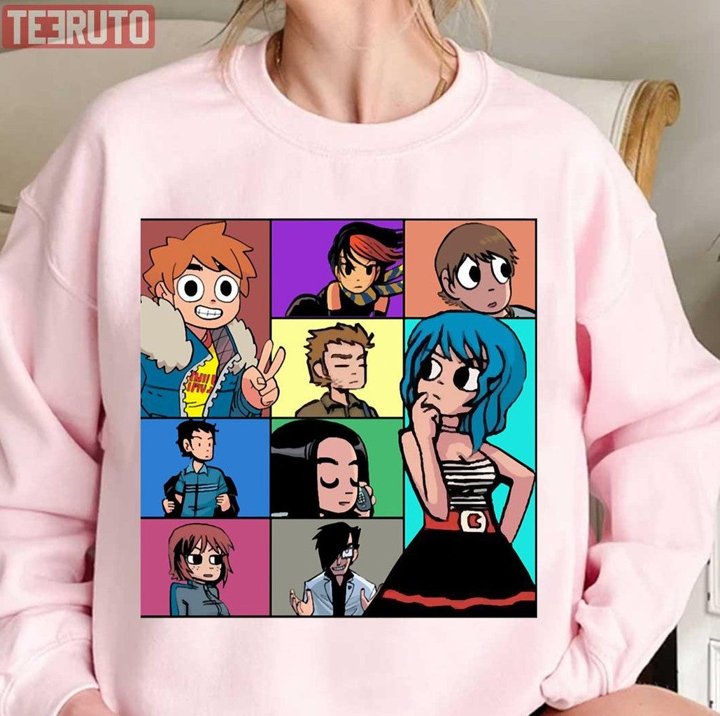 Picture Scott Pilgrim Universe Funny Unisex Sweatshirt