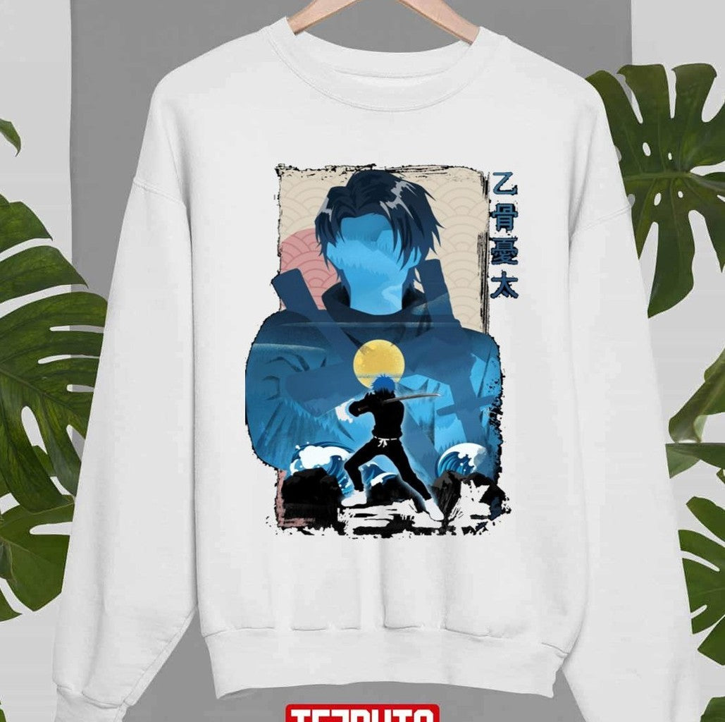 The Determined Side Of Yuta Okkotsu Jujutsu Kaisen Anime Unisex Sweatshirt