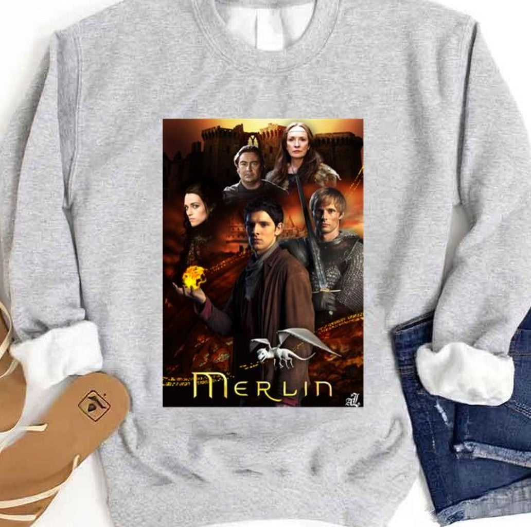 Bbc Magic Merlin Cool Gifts Unisex Sweatshirt