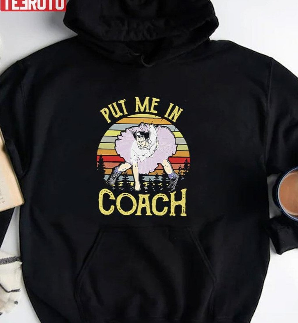 Put Me In Coach Unisex T-Shirt