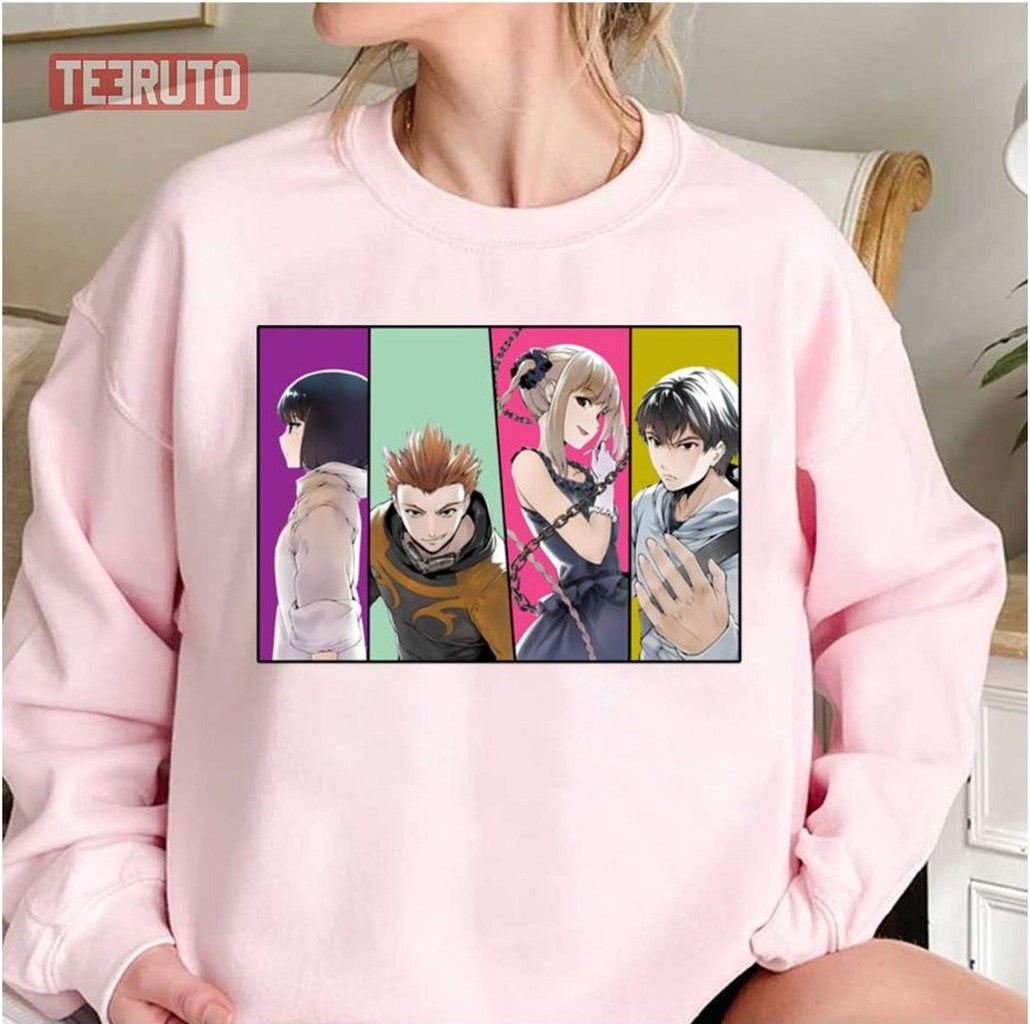 Nexus Darwin's Game Unisex Sweatshirt