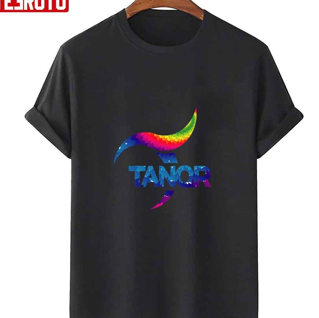 Tanqr Watercolor Logo Unisex T-Shirt