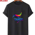 Tanqr Watercolor Logo Unisex T-Shirt