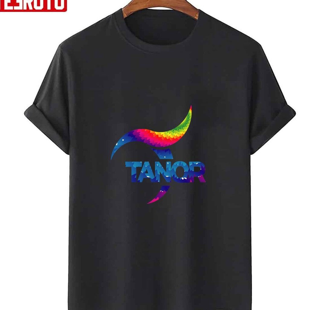 Tanqr Watercolor Logo Unisex T-Shirt