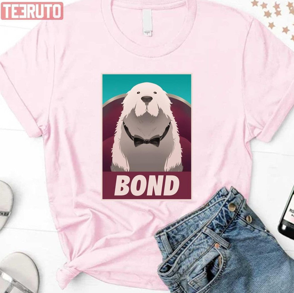 Portrait Bond Forger Spy X Family Photo Unisex Sweatshirt