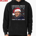 Roy Keane Snowflakes Christmas Pattern Unisex Hoodie