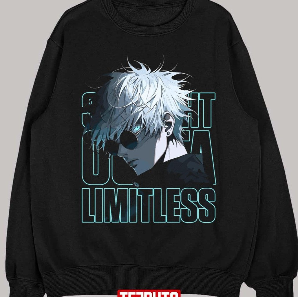 Straight Outta Limitless Jujutsu Kaisen Unisex T-Shirt