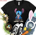 Sticht Coffee And Love Unisex T-Shirt