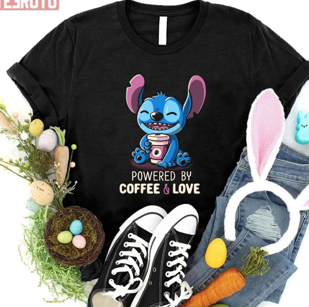 Sticht Coffee And Love Unisex T-Shirt