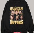 Austin Butler Vintage Yellow Portrait Unisex Sweatshirt