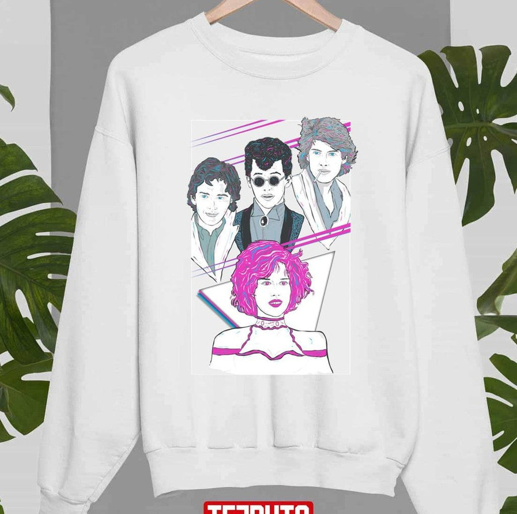 Pretty In Pink Sixteen Candles Unisex Sweatshirt