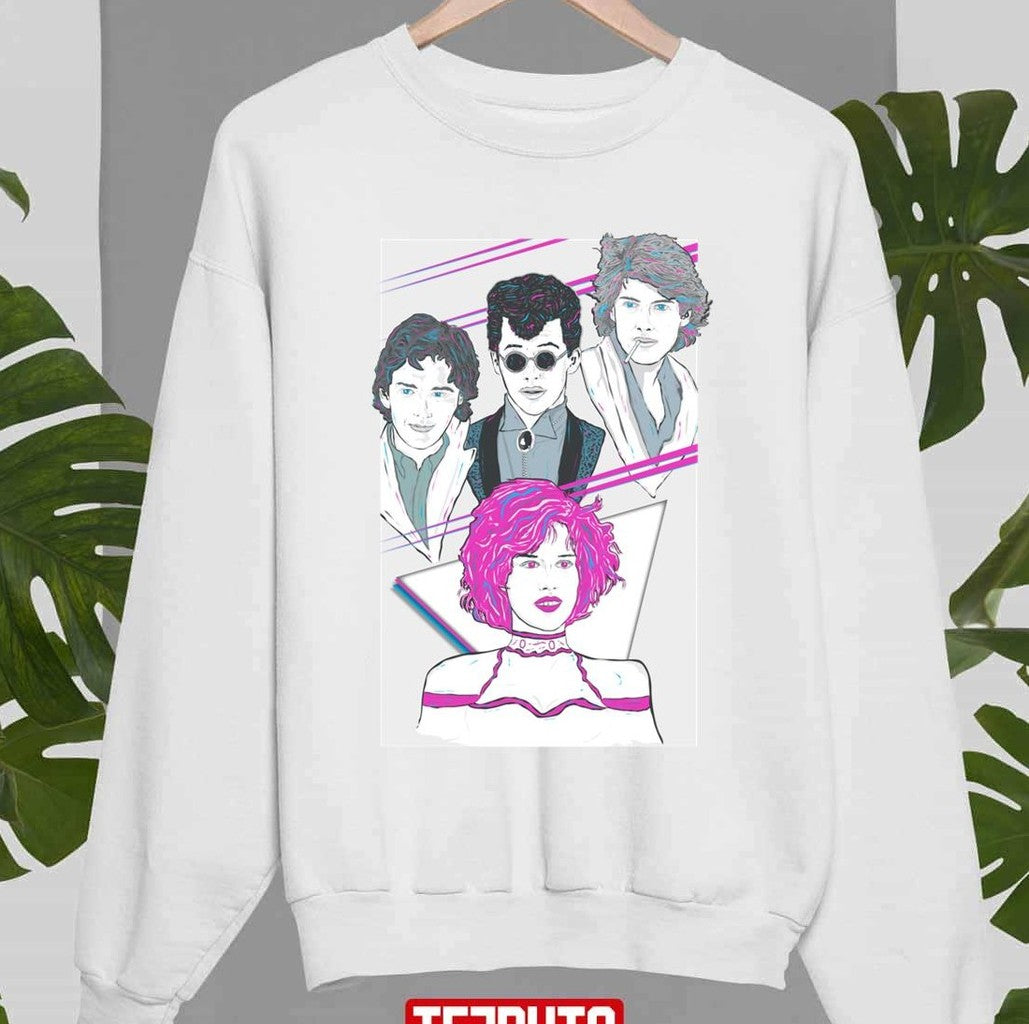 Pretty In Pink Sixteen Candles Unisex Sweatshirt