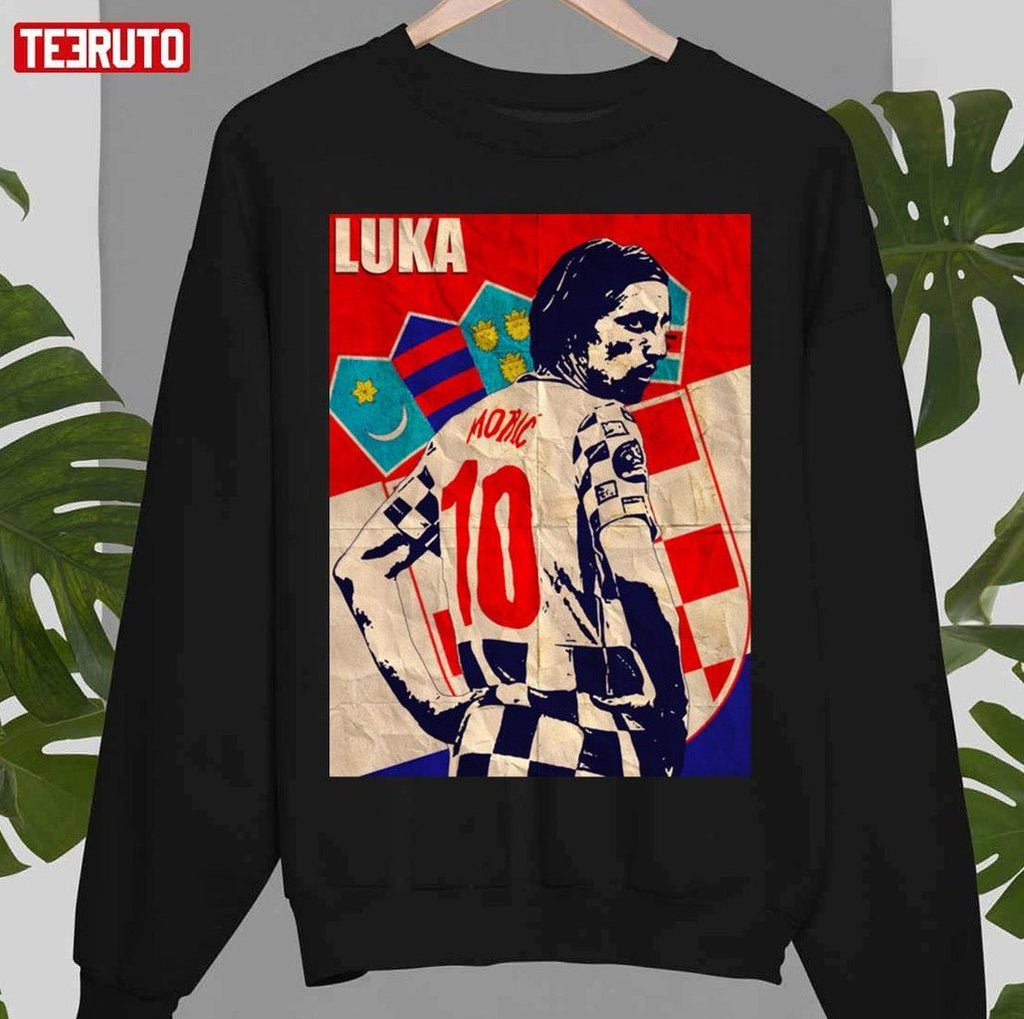 Modric Graphic Croatia Unisex T-Shirt