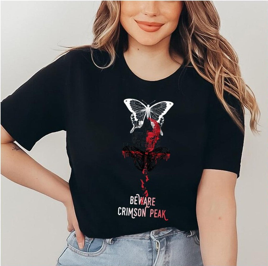 Beware Crimson Peak Design Jessica Chastain Unisex T-Shirt