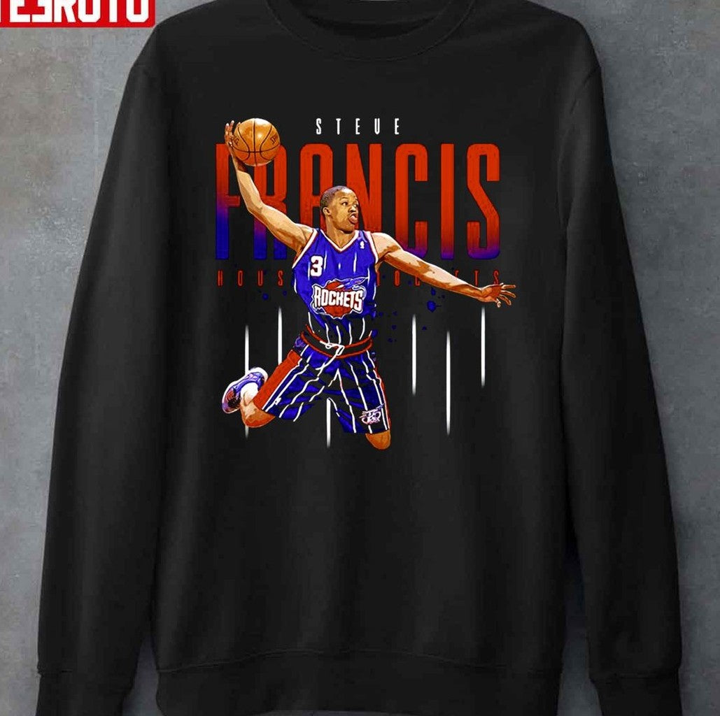 Steve Francis Houston Rockets Basketball Unisex T-Shirt