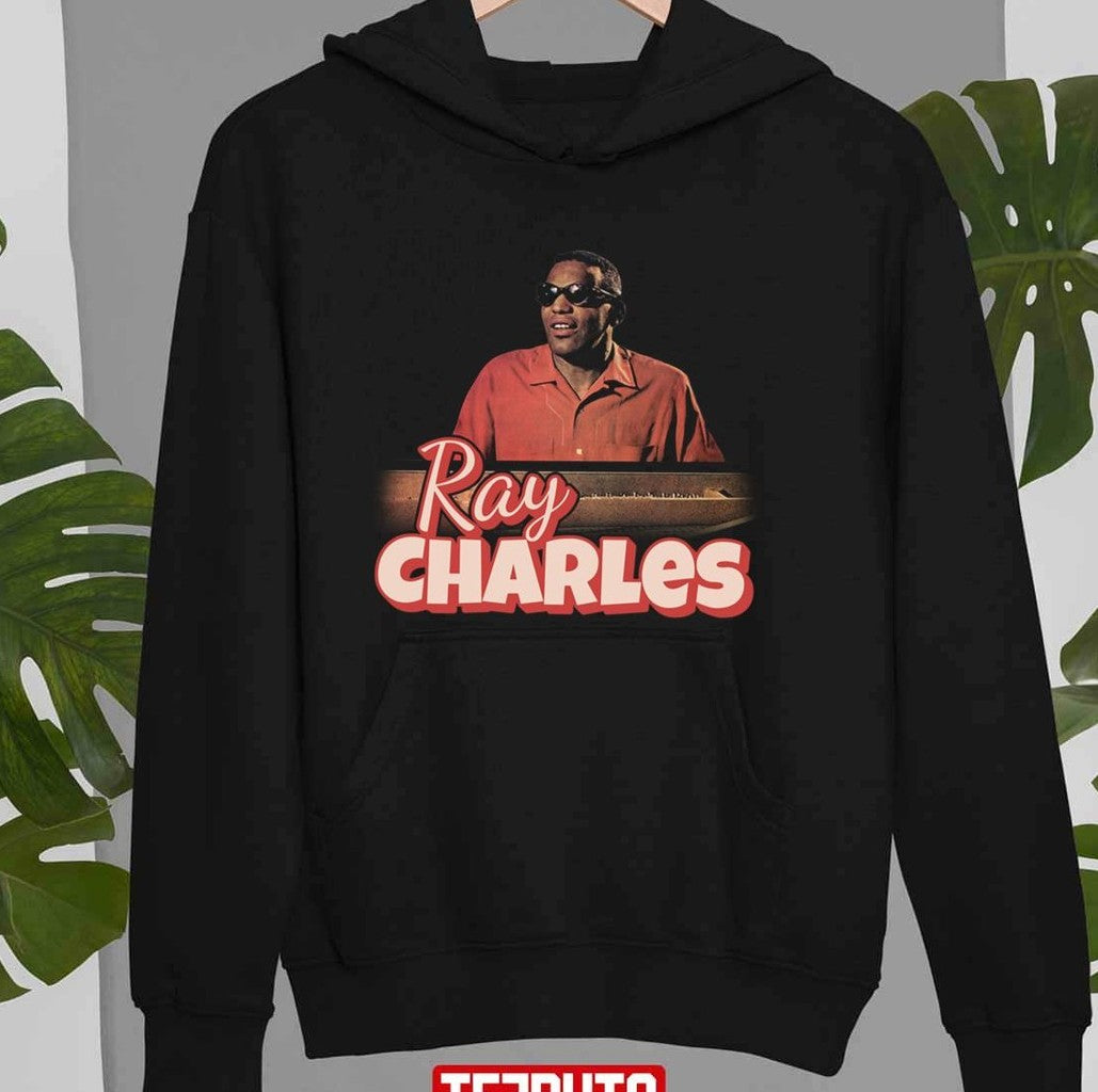 Pianist Ray Charles Unisex T-Shirt