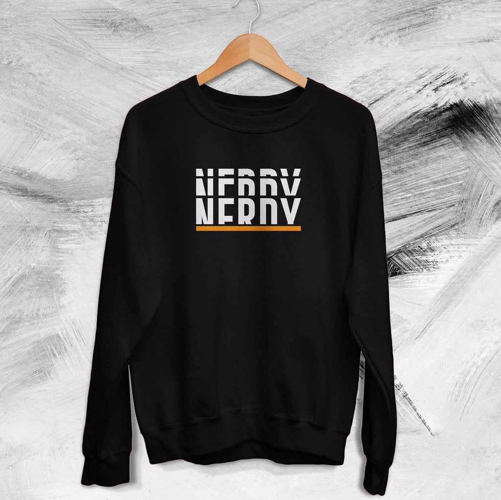 Nerdy Minimalist Aesthetic Design Unisex Sweatshirt