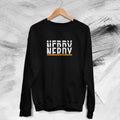 Nerdy Minimalist Aesthetic Design Unisex Sweatshirt