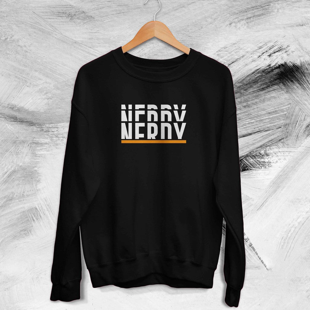 Nerdy Minimalist Aesthetic Design Unisex Sweatshirt