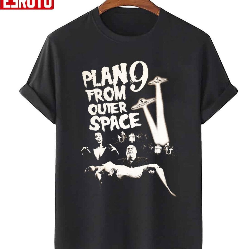 Plan 9 From Outer Space Unisex T-Shirt