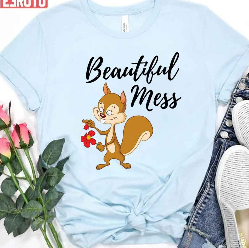 Beautiful Mess Jason Mraz Unisex T-Shirt