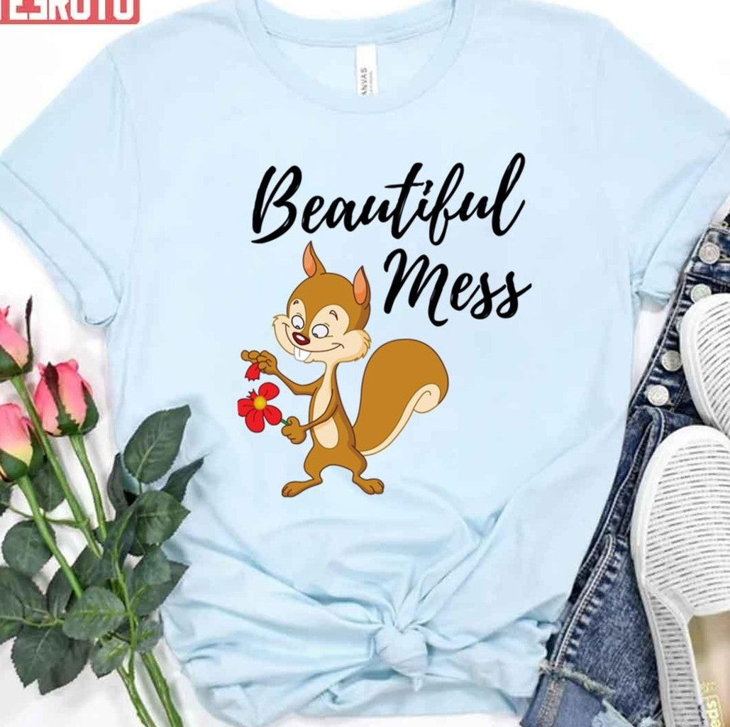 Beautiful Mess Jason Mraz Unisex T-Shirt
