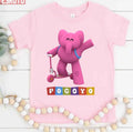 Pink Elephant Pocoyo Unisex T-Shirt