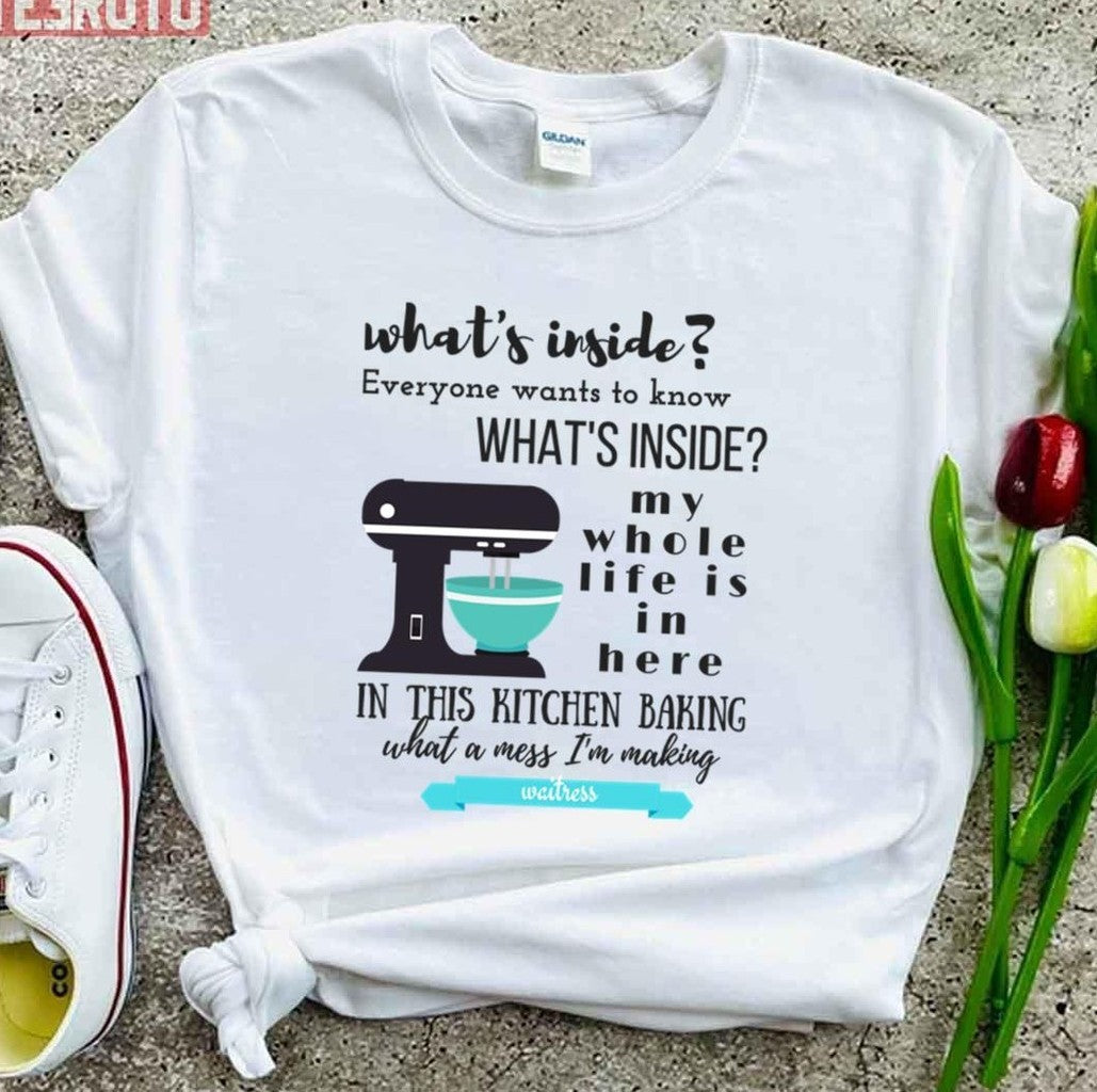 Baking Stuff Kitchen Baking Unisex T-Shirt
