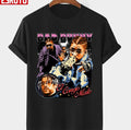 Bad Bunny Rap Vintage El Conejo Malo Aethestic Retro Unisex T-shirt