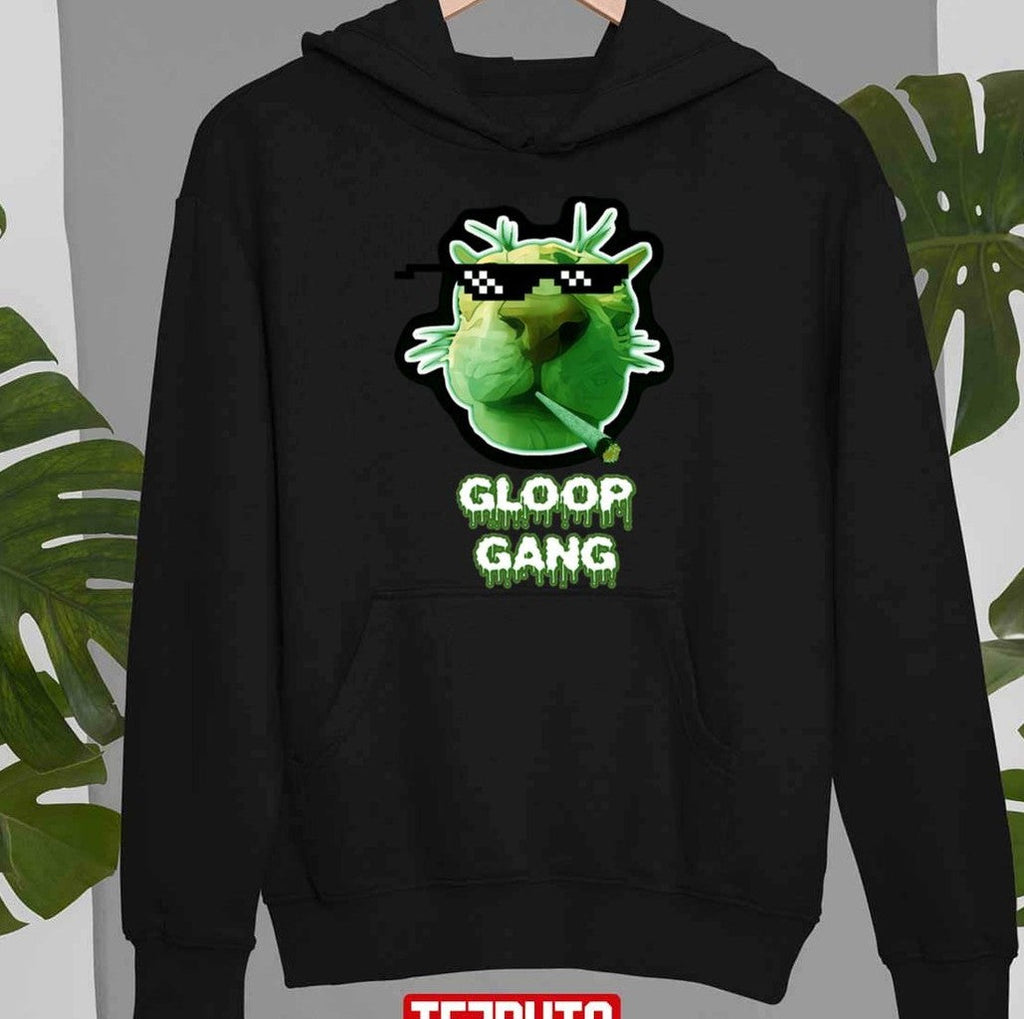 Babby Gloop Gang Green Unisex T-Shirt