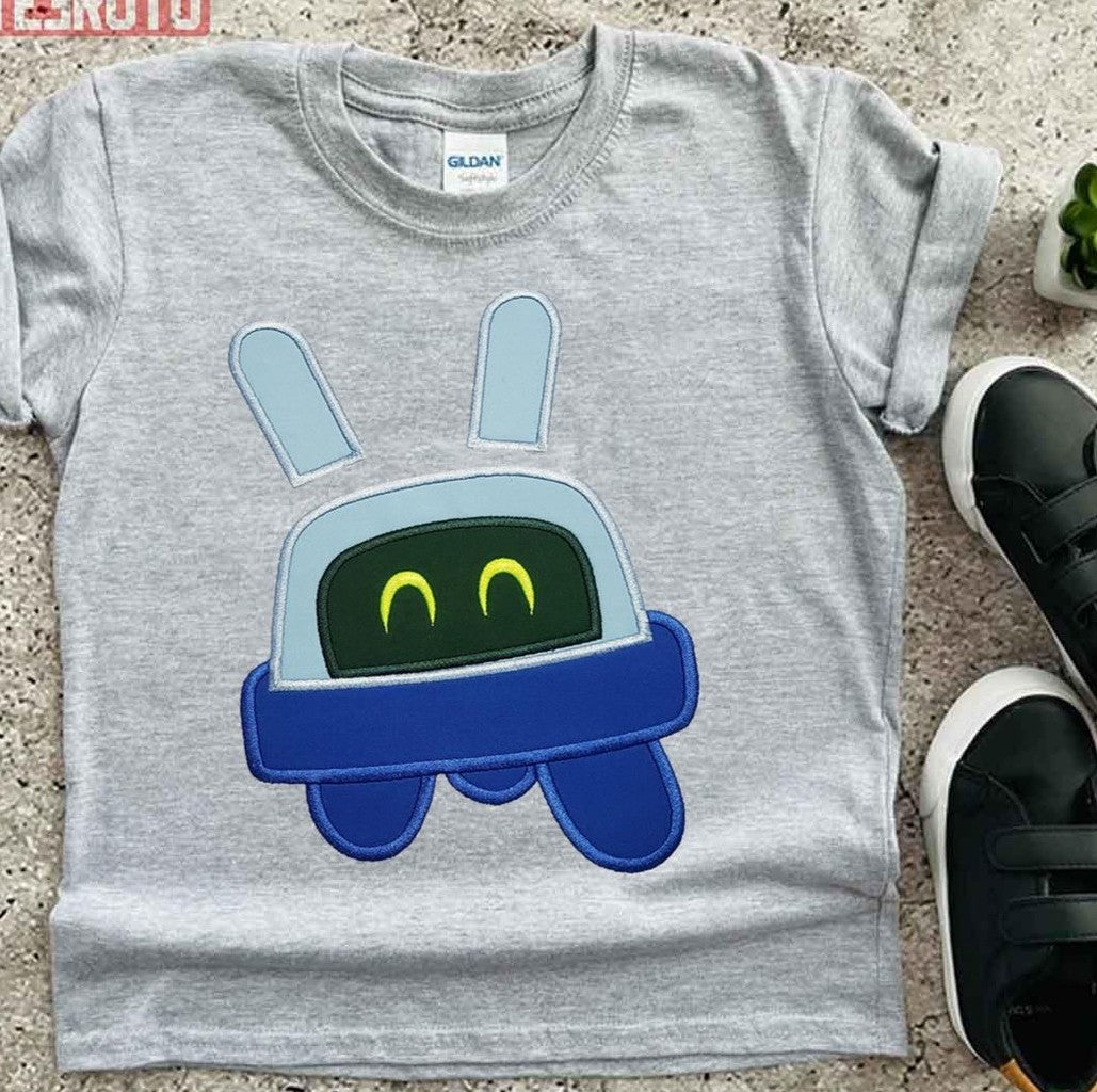 Pocoyo And Friends Robot Unisex T-Shirt
