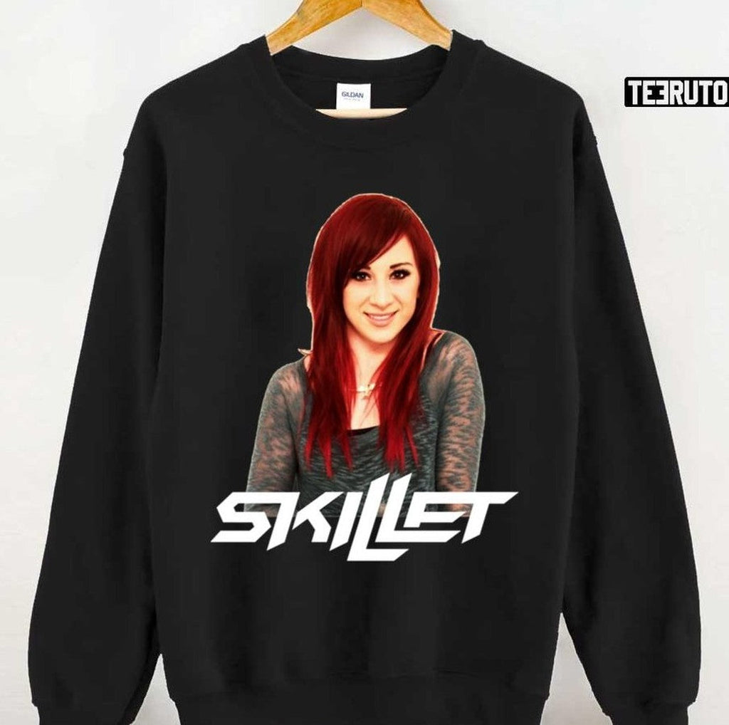 Beautiful Drummer Of Skillet Jen Ledger Unisex T-Shirt